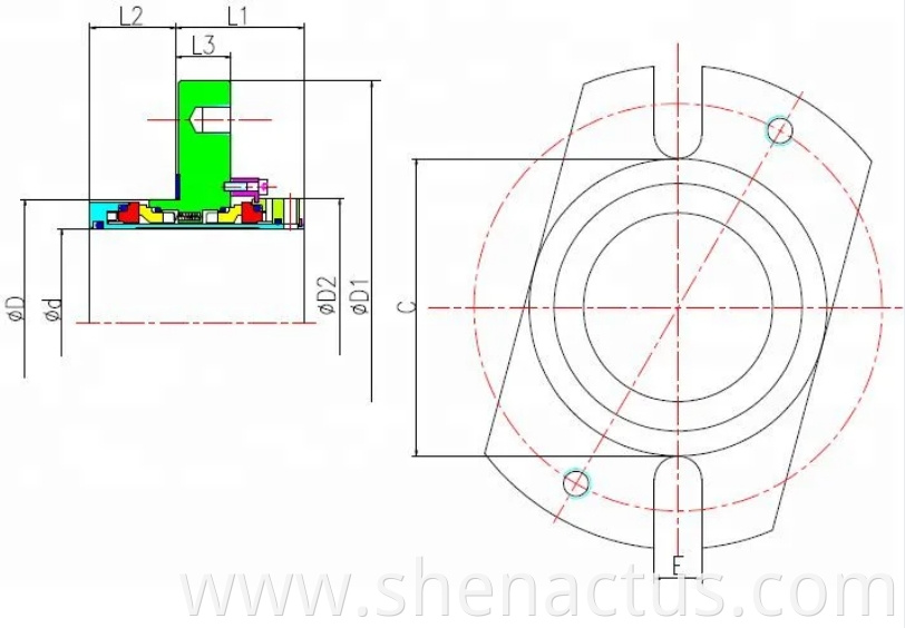 silicon carbide mechanical seal